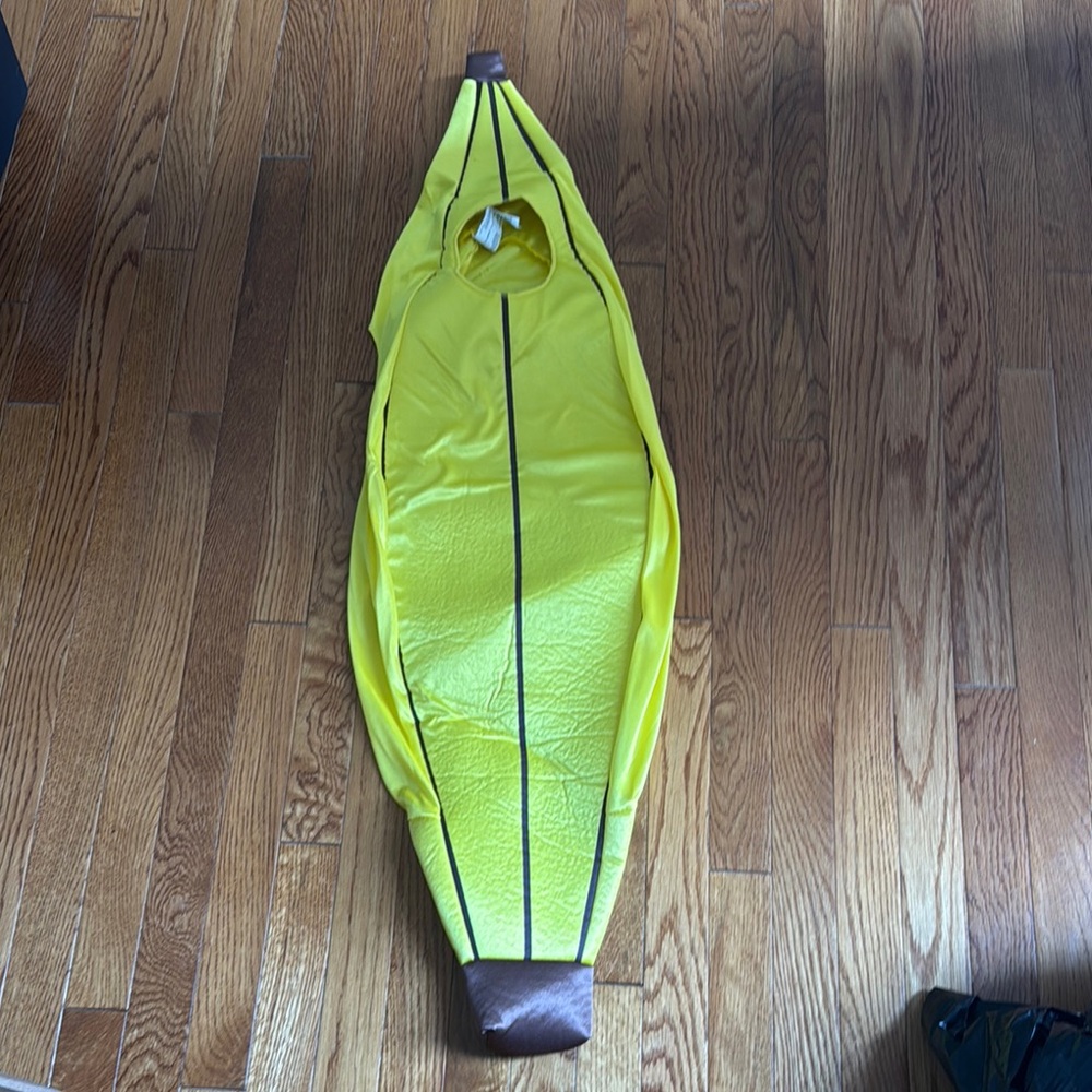 Youth Yellow Banana Costume
